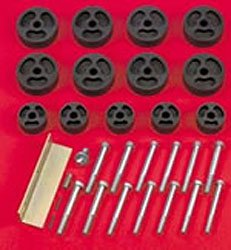 1 IN. BODY LIFT 55-86 JEEP CJ