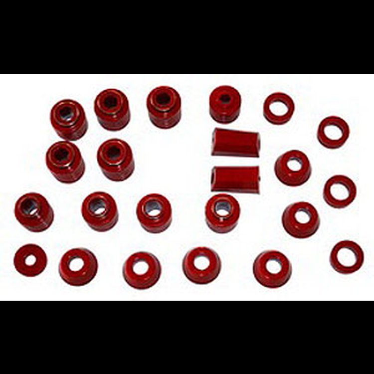 1 IN. POLY BODY LIFT 87-96 YJ