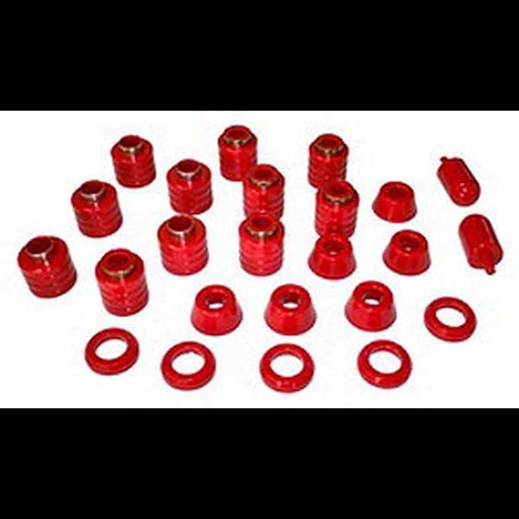 1 IN.POLY BODY LIFT 97-04 TJ