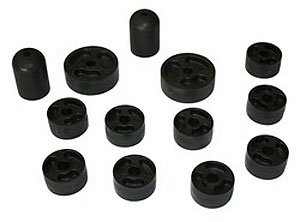 1 IN. BODY LIFT 97-02 WRANG TJ
