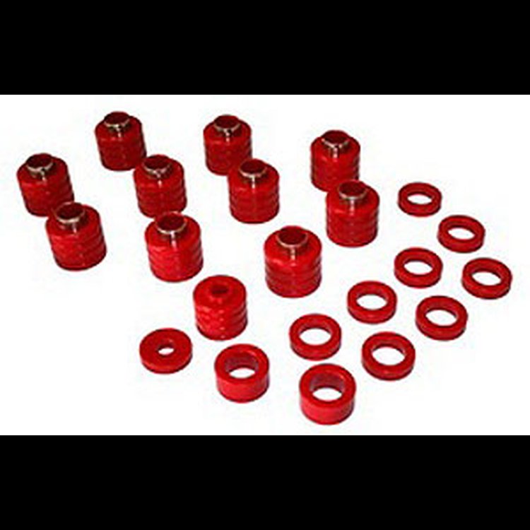 1 IN.POLY BODYLIFT 80-86 CJ5 7