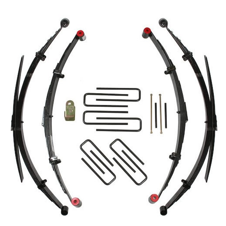 5 IN. SYSTEM 84-85 Toyota 4RUNNER