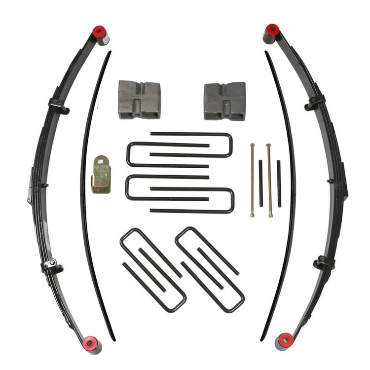 7 IN. SOFTRIDE 79-85 Toyota 4WD