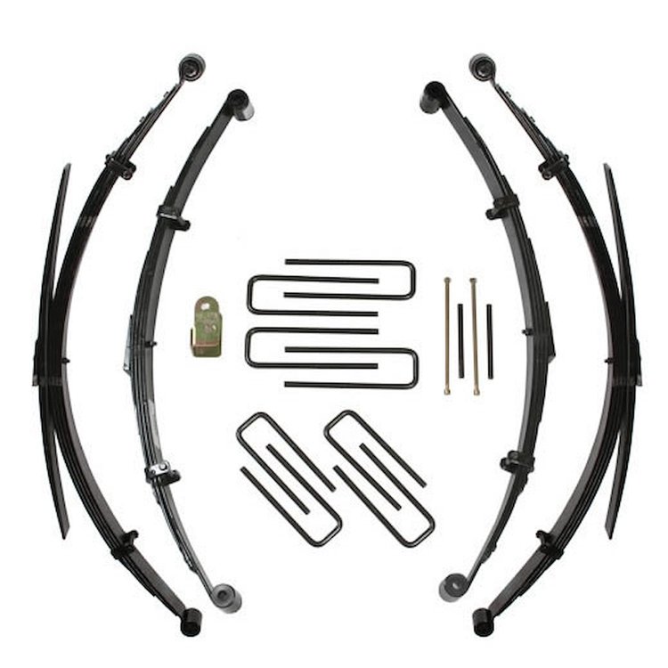 7 IN. SYSTEM 84-85 Toyota 4RUNNER