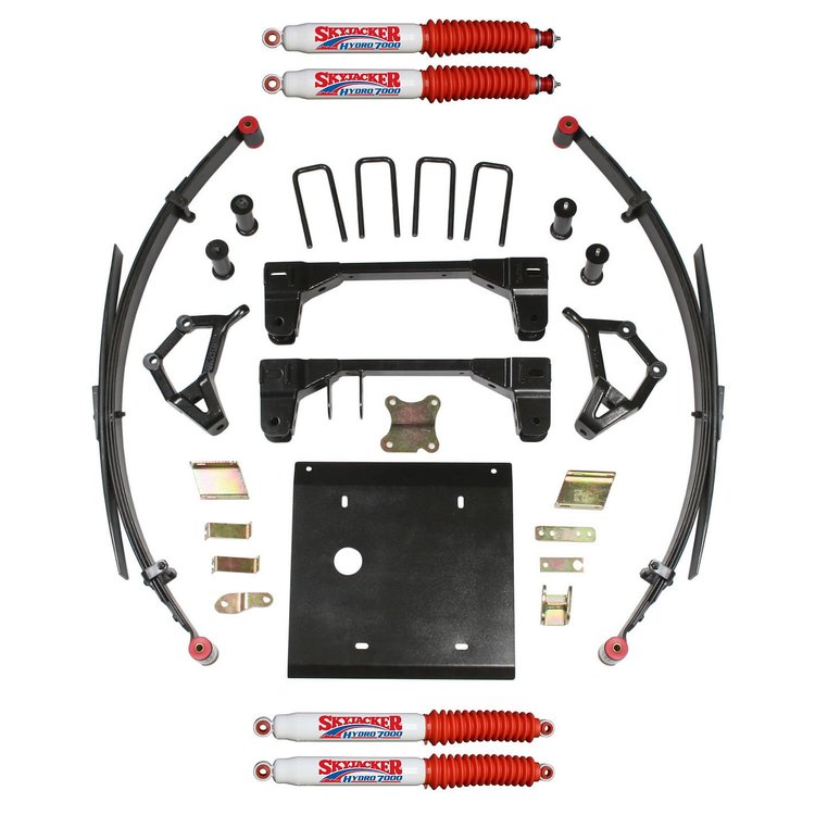 4 in. Suspension Lift Kit for 1986-1989 4Runner with Hydro Shocks T422RKS-H