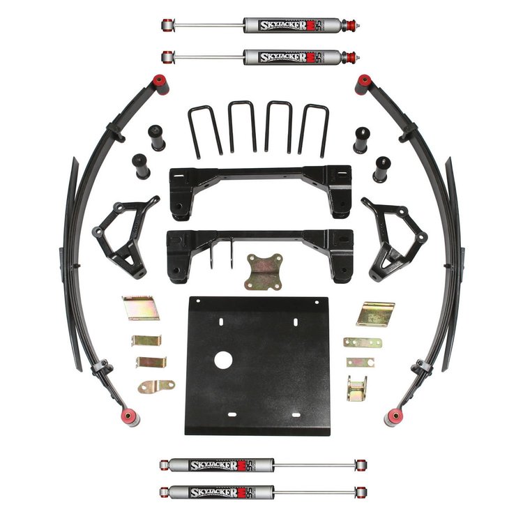 4 in. Suspension Lift Kit for 1986-1989 4Runner with M95 Monotube Shocks T422RKS-M