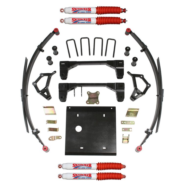 4 in. Suspension Lift Kit for 1986-1989 4Runner with Hydro Shocks T432RKS-H