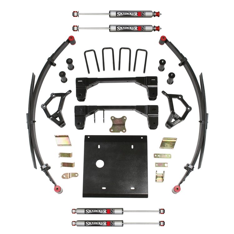 4 in. Suspension Lift Kit for 1986-1989 4Runner with M95 Monotube Shocks T432RKS-M