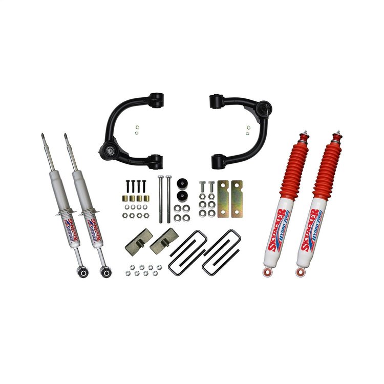 A-ARM  STRUT & BLOCK LIFT