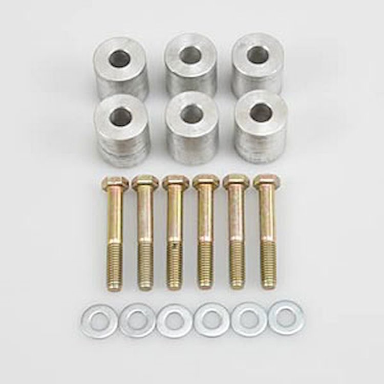 Transfer Case Lowering Kit Lowering Height 2 in. - 4 in