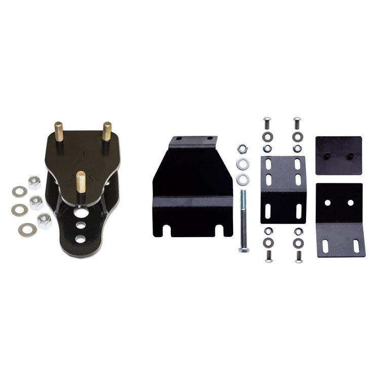 Tailgate Saver/Spare Tire Relocation Kit for 2007-2017 Jeep Wrangler