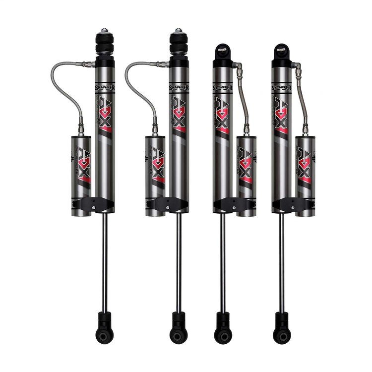 ADX 2.0 Remote Reservoir Aluminum Monotube Shocks for 1997-2006 Jeep Wrangler TJ [2 in. - 3 in. Lift]