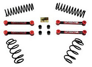 Suspension Lift Kit 2.5 in. Lift Incl. Rear Track Bar Rear Cam Bolts