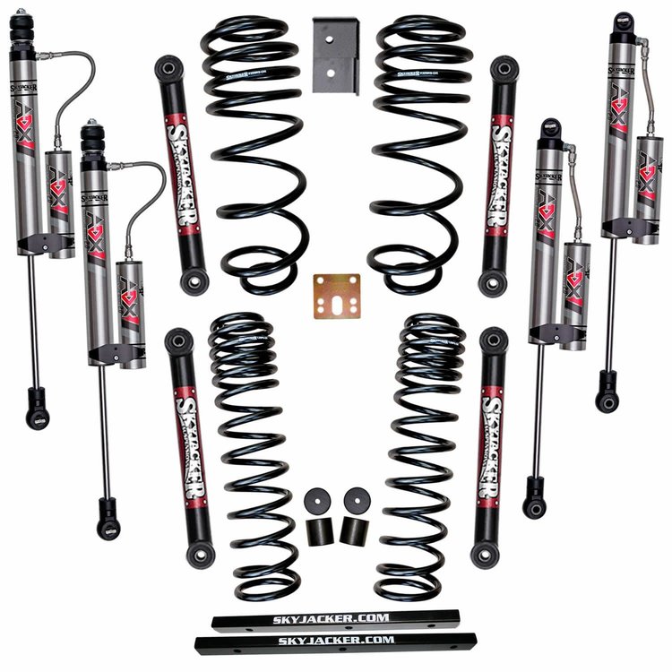 5 in. Suspension Lift Kit for 1997-2002 TJ251K-X