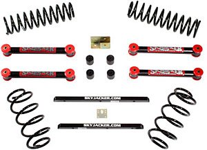 Suspension Lift Kit 1997-2002 Jeep Wrangler TJ