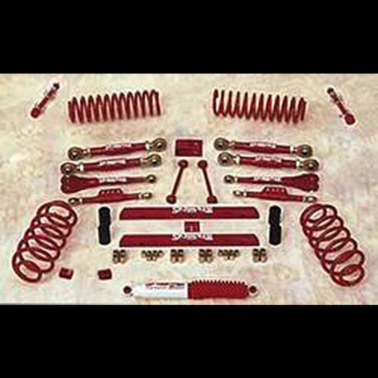 2.5 IN.2003 JEEP TJ DOUBLE FLX