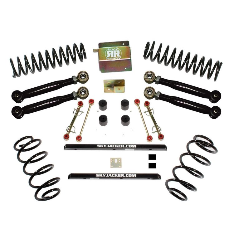 Value Flex Suspension Lift Kit 2003-06 Jeep Wrangler/Rubicon TJ