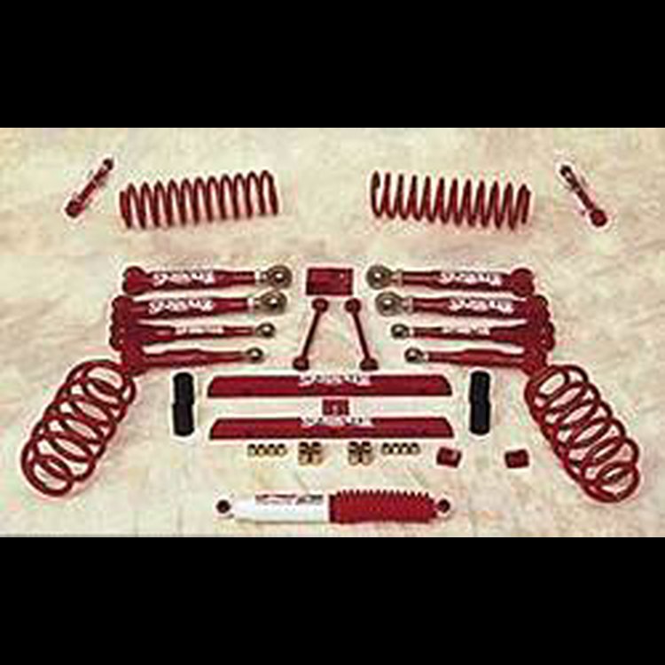 2.5 IN.2003 JEEP TJ SINGLE FLX