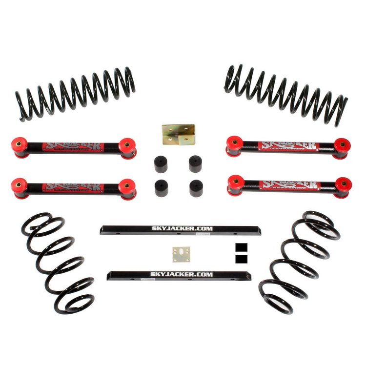 Standard Flex Suspension Lift Kit 2003-06 Jeep Wrangler/Rubicon TJ