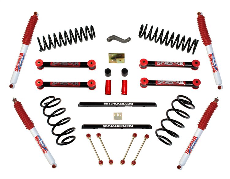 Pallet Kit 1997-2006 TJ Wrangler/Rubicon