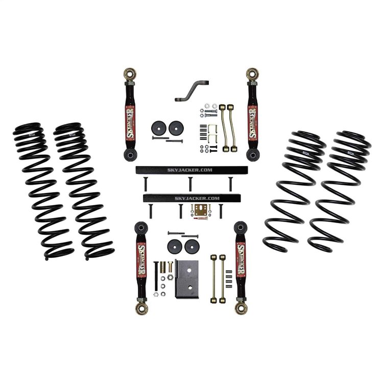 JEEP TJ 4" BOX 1 OF 2