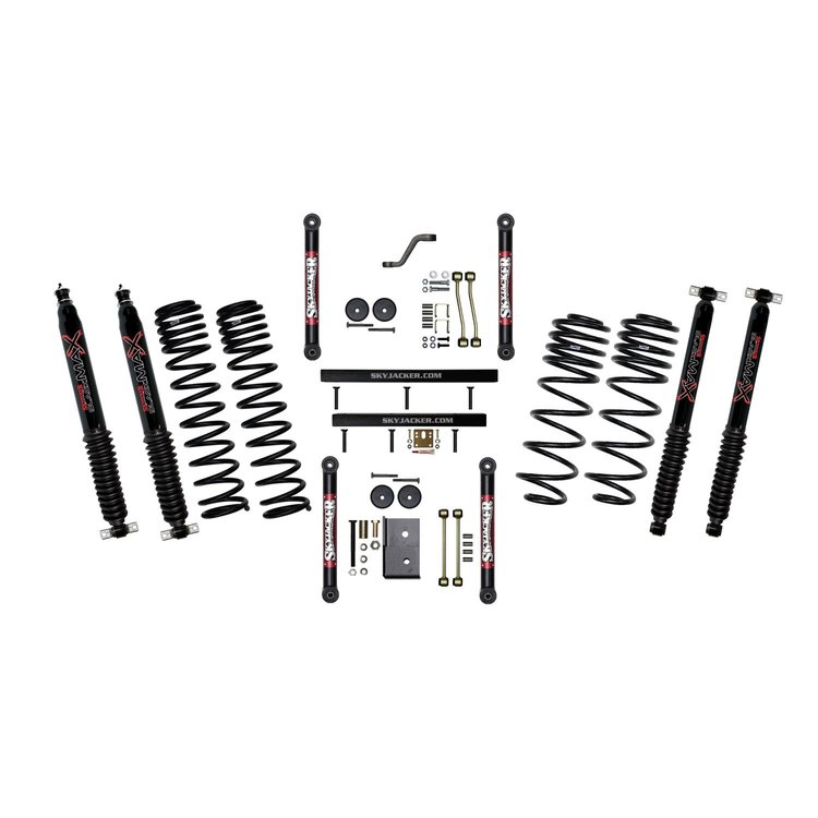 4" LIFT W/SHOCKS
