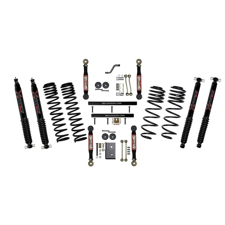 4" LIFT W/SHOCKS
