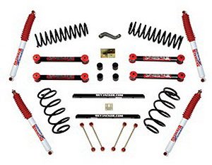 Standard Leveling Kit 1997-2002 Wrangler TJ 4WD