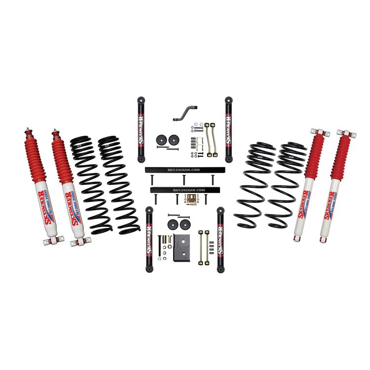 4" LIFT W/SHOCKS
