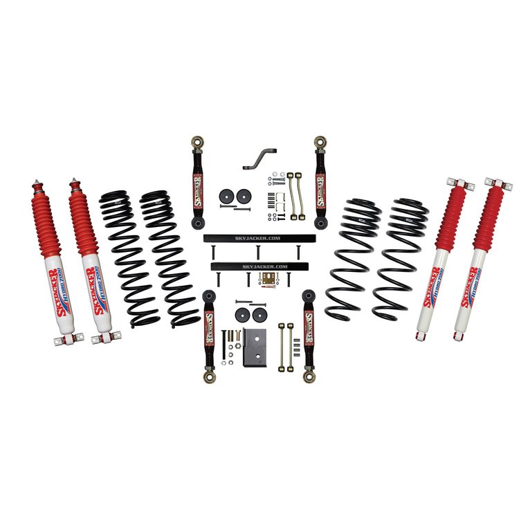 4" LIFT W/SHOCKS