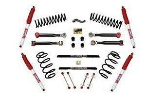 Value Flex Leveling Kit 1997-2002 Wrangler TJ 4WD