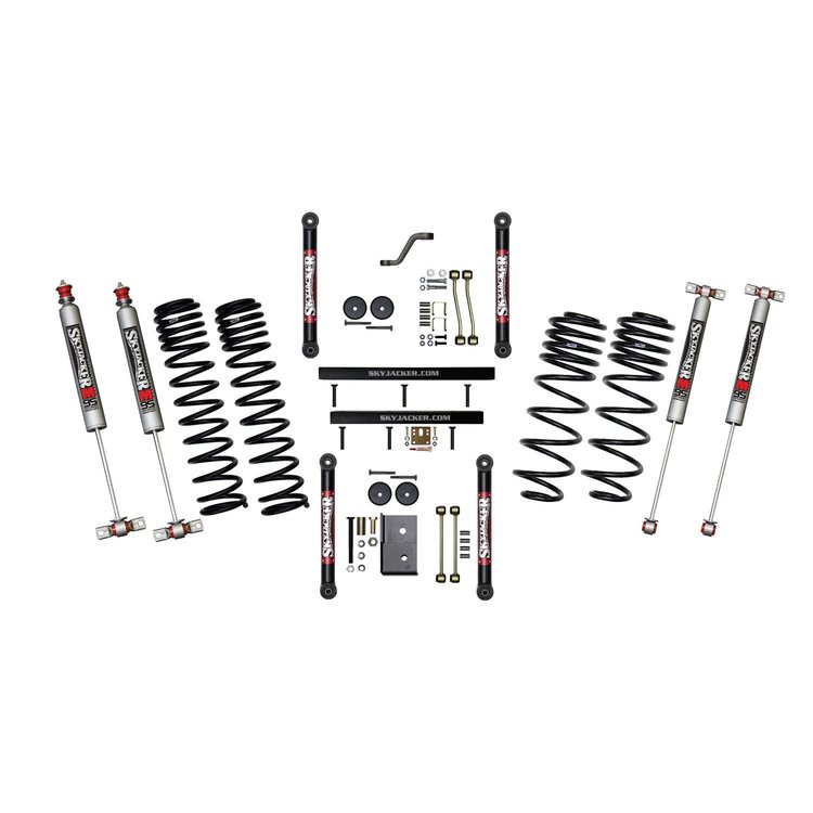 4" LIFT W/SHOCKS
