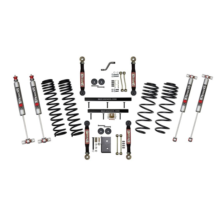 4" LIFT W/SHOCKS