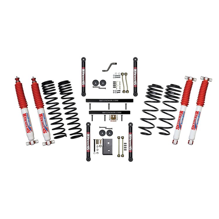 4" LIFT W/SHOCKS