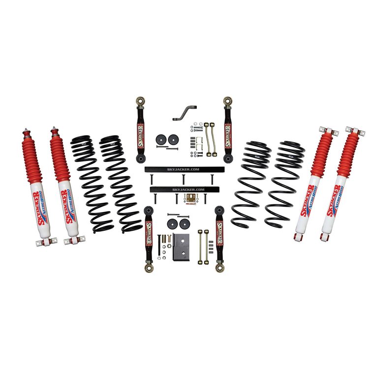 4" LIFT W/SHOCKS