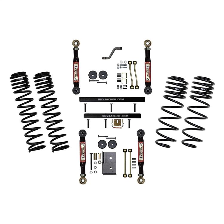 JEEP TJ 4" BOX 1 OF 2