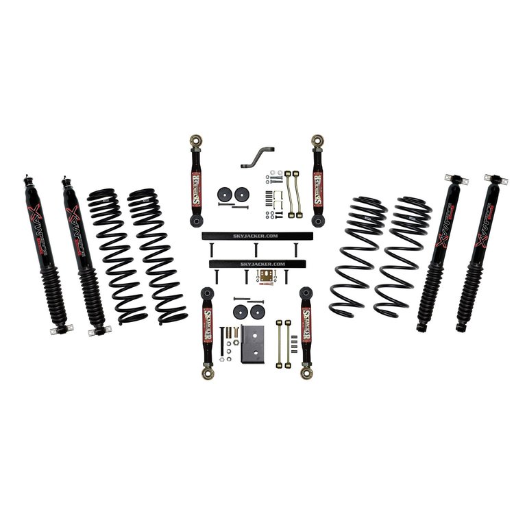 4" LIFT W/SHOCKS