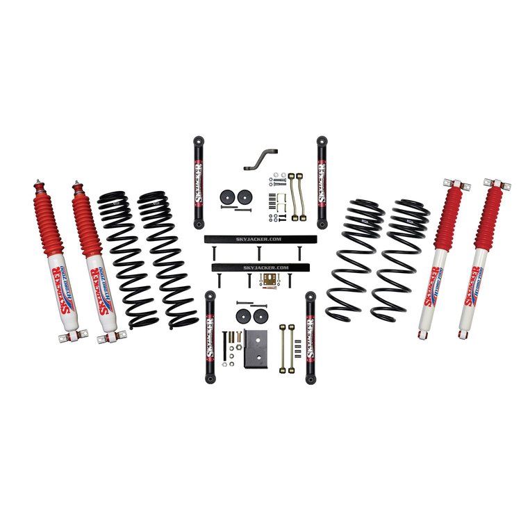 4" LIFT W/SHOCKS