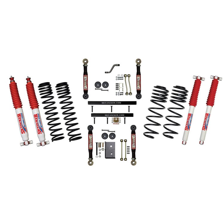 4" LIFT W/SHOCKS