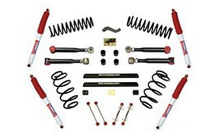 Value Flex Leveling Kit 2003-06 Wrangler TJ/Rubicon/Unlimited 4WD