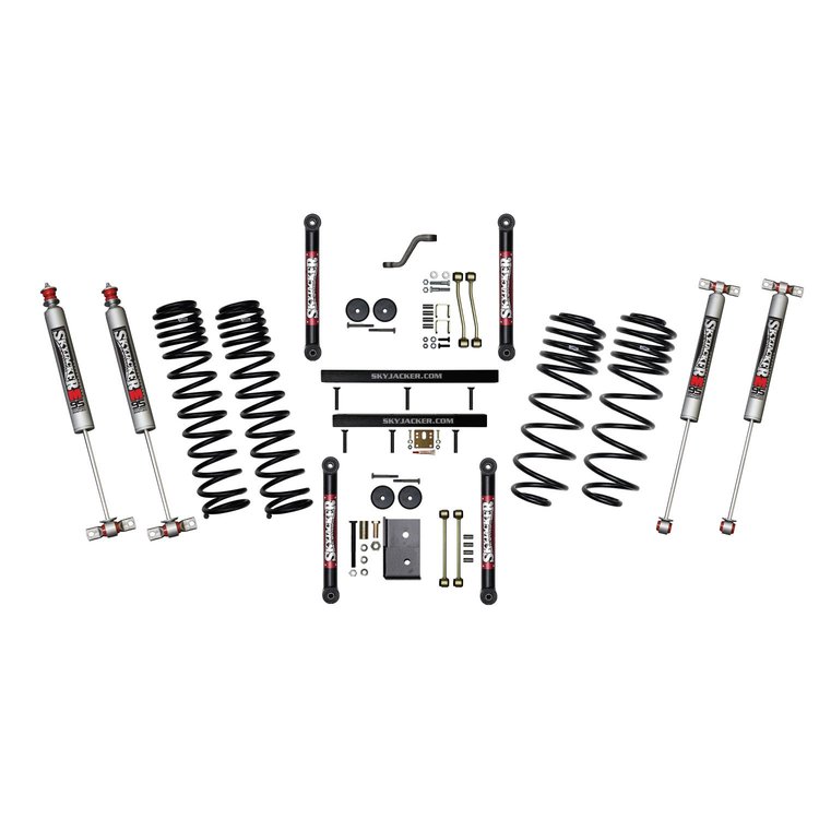 4" LIFT W/SHOCKS