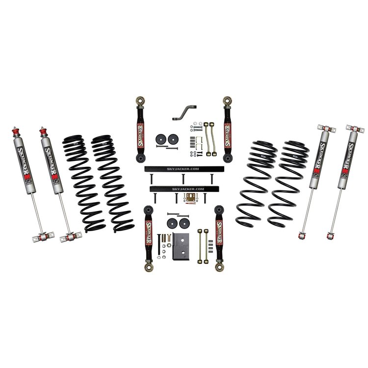 4" LIFT W/SHOCKS