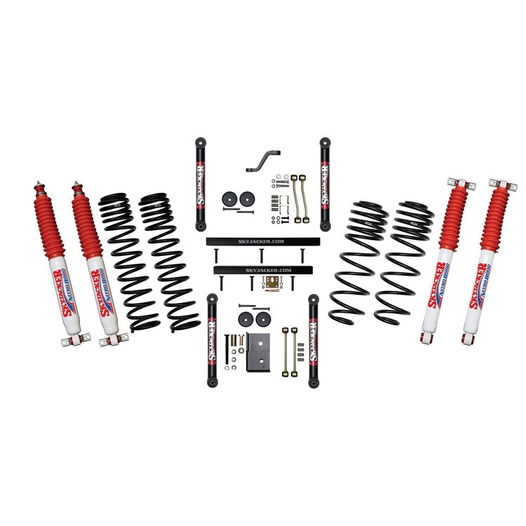 4" LIFT W/SHOCKS