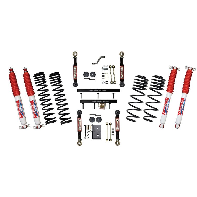 4" LIFT W/SHOCKS