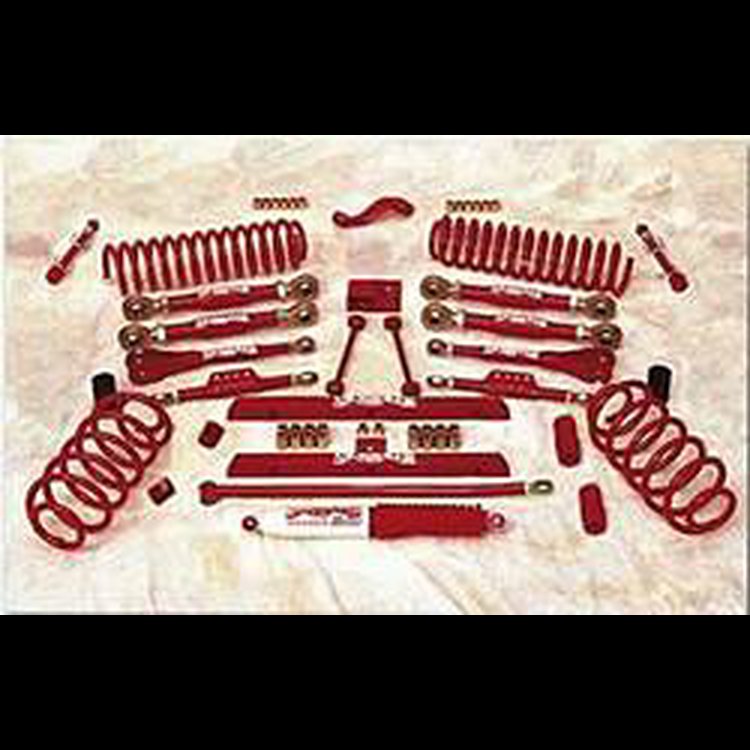 4 IN. 2003 JEEP TJ DOUBLE FLEX