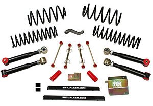 Wrangler TJ & Rubicon 4WD 2003-04 - 4" Lift (Value Flex Kit)