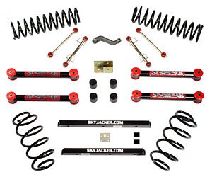 Standard Flex Suspension Lift Kit 2003-06 Jeep Wrangler/Rubicon TJ