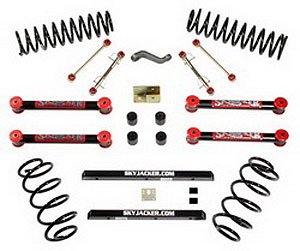 4 IN. KIT JEEP TJ UNLIMITED