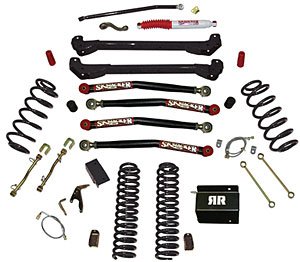 Suspension Lift Kit 1997-06 Jeep TJ