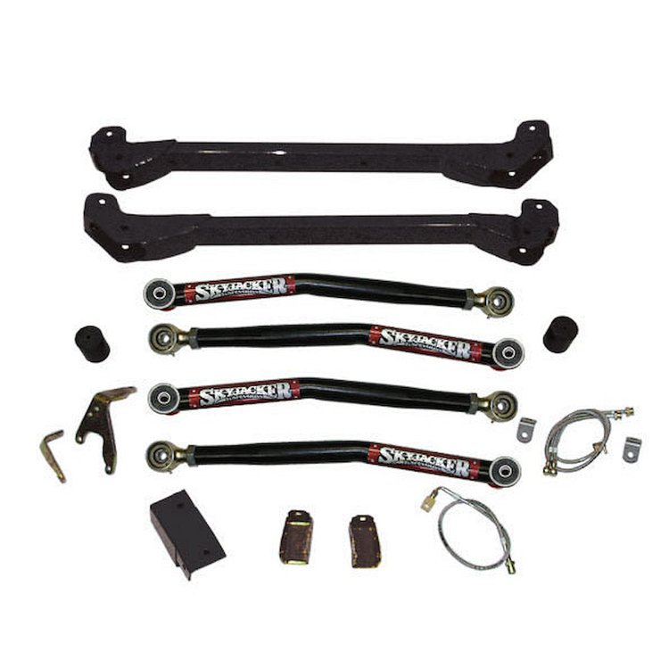 Component Box For PN[TJ40RR1K] 4 in. Lift